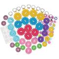 Galt Set creativ - Inele cu floricele