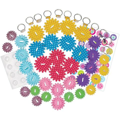Galt Set creativ - Inele cu floricele