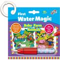 Galt Prima mea carticica Water Magic - Animalutele de la ferma