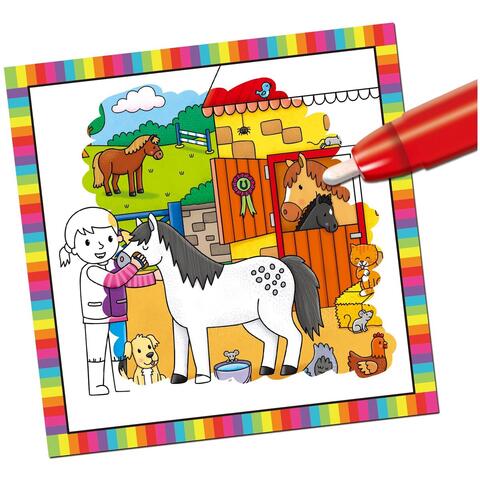 Galt Prima mea carticica Water Magic - Animalutele de la ferma