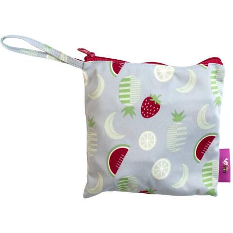 TIDY TOT Baveta cu maneci si ventuze - Fructe