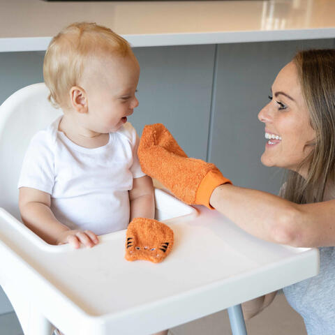 TIDY TOT Set manusi pentru baie din bambus