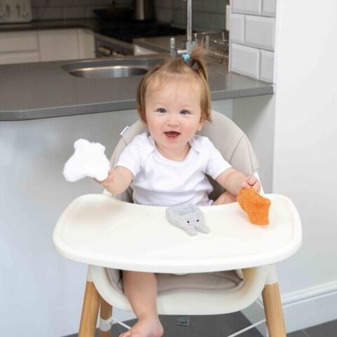 TIDY TOT Set manusi pentru baie din bambus
