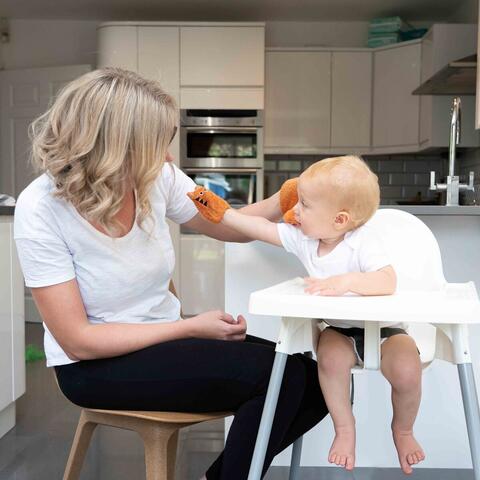 TIDY TOT Set manusi pentru baie din bambus
