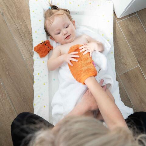 TIDY TOT Set manusi pentru baie din bambus