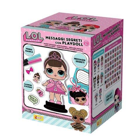 LISCIANI Set LOL Surprise - Mesaje Secrete