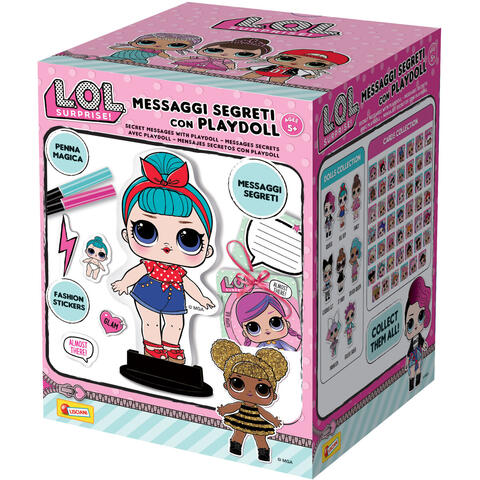 LISCIANI Set LOL Surprise - Mesaje Secrete