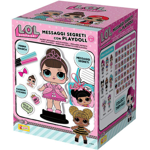 LISCIANI Set LOL Surprise - Mesaje Secrete
