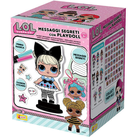 LISCIANI Set LOL Surprise - Mesaje Secrete