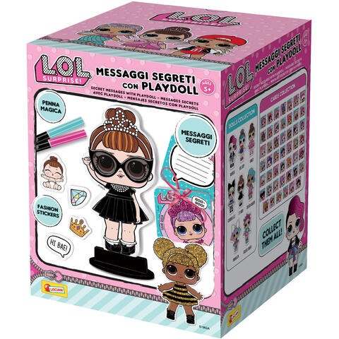 LISCIANI Set LOL Surprise - Mesaje Secrete