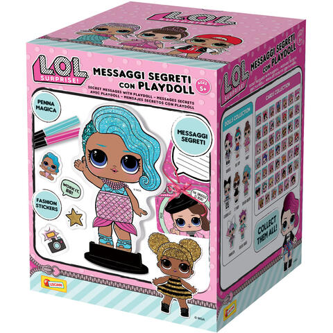 LISCIANI Set LOL Surprise - Mesaje Secrete