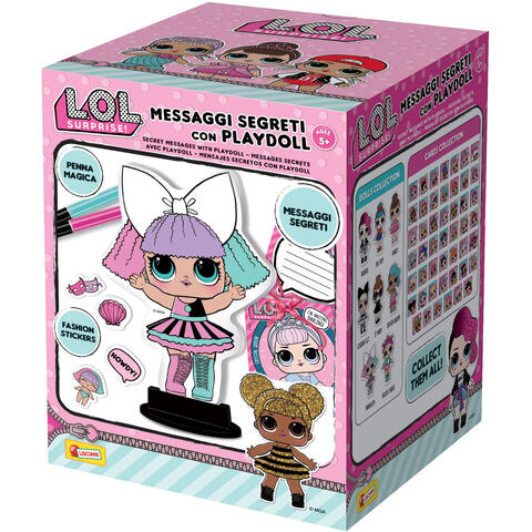 LISCIANI Set LOL Surprise - Mesaje Secrete