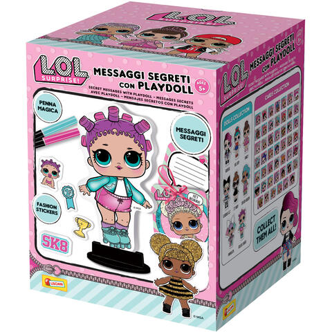 LISCIANI Set LOL Surprise - Mesaje Secrete