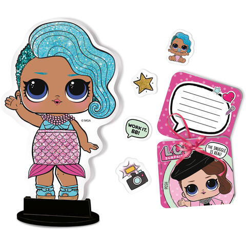 LISCIANI Set LOL Surprise - Mesaje Secrete