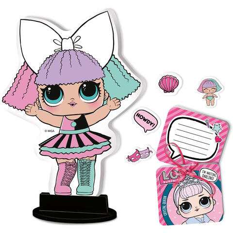 LISCIANI Set LOL Surprise - Mesaje Secrete