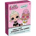 LISCIANI Set LOL Surprise - Papusa de carton