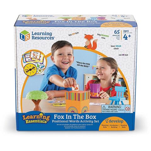 Learning Resources Joc lingvistic - Fox In The Box