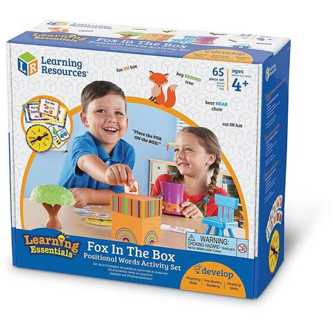 Learning Resources Joc lingvistic - Fox In The Box