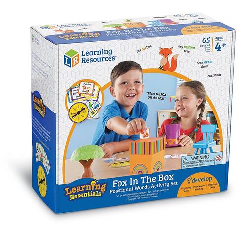 Learning Resources Joc lingvistic - Fox In The Box