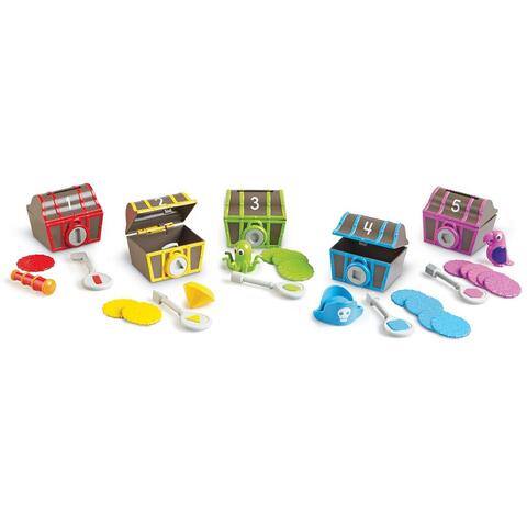 Learning Resources Joc de sortare - Comoara piratilor