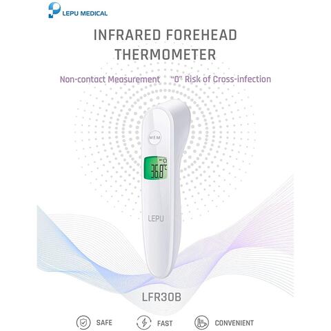 LEPU Termometru digital cu infrarosu