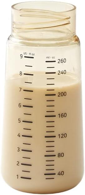 Biberon anticolici premium cu tetina L, galben (260 ml) [1]