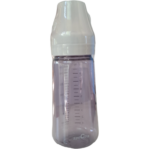 SPECTRA Biberon anticolici premium cu tetina L, bleu (260 ml)