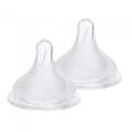 SPECTRA Set tetine premium din silicon - marimea XL