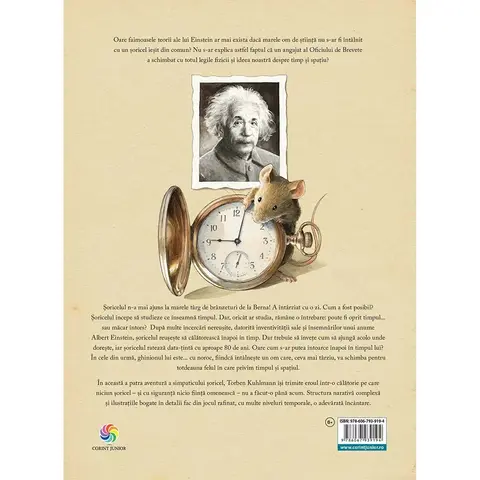 Corint Einstein. Calatoria uimitoare a unui soricel in timp si spatiu