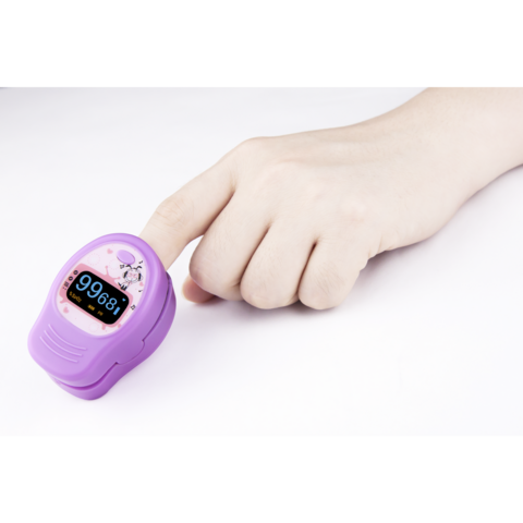 CREATIVE MEDICAL Pulsoximetru pentru copii, dispozitiv medical