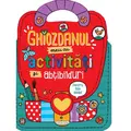 GIRASOL Ghiozdanul meu cu activitati si abtibilduri pentru fete