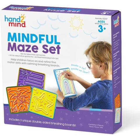 Hand2Mind Set tactil - Prin labirint
