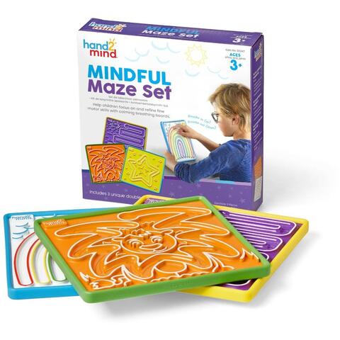 Hand2Mind Set tactil - Prin labirint