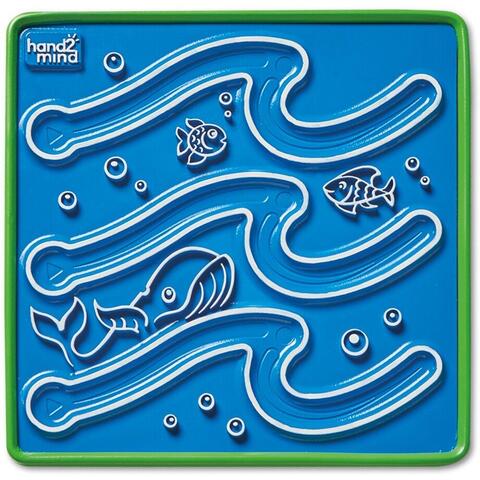 Hand2Mind Set tactil - Prin labirint