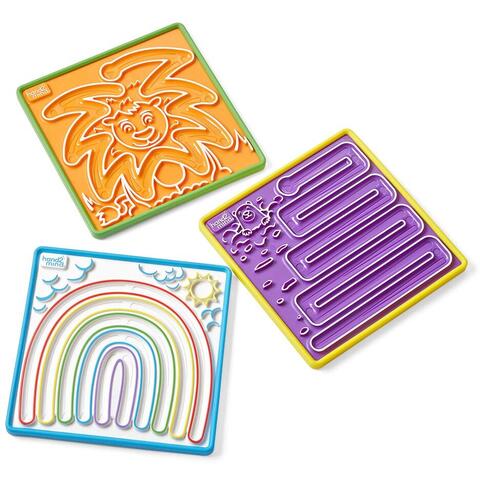 Hand2Mind Set tactil - Prin labirint
