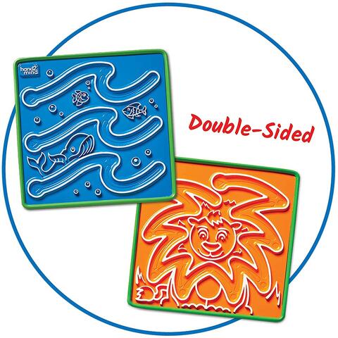 Hand2Mind Set tactil - Prin labirint