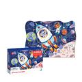 Dodo Puzzle - Calatorie prin spatiu (30 piese)