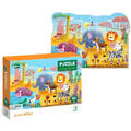 Dodo Puzzle - Minunatele animalute din Africa ( 60 piese)