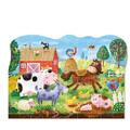 Dodo Puzzle - Peripetii la ferma (60 piese)