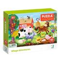 Dodo Puzzle - Peripetii la ferma (60 piese)