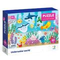Dodo Puzzle - Distractie cu animalute marine ( 60 piese)