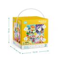 Dodo Puzzle 4 in 1 - Meserii (12, 16, 20, 24 piese)