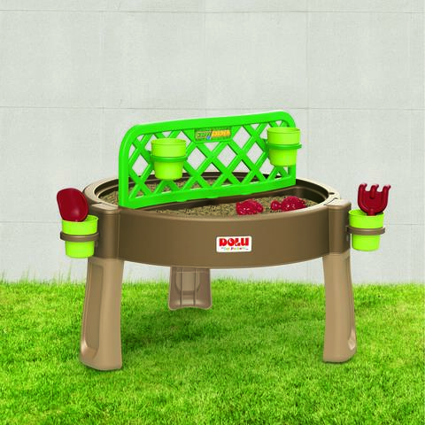 DOLU Masuta de activitati 4 in 1 pentru copii