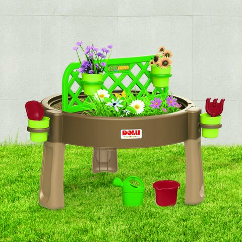 DOLU Masuta de activitati 4 in 1 pentru copii
