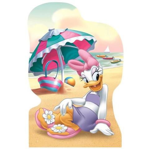 Dino Puzzle 4 in 1 - Minnie si Daisy in vacanta (4 x 54 piese)