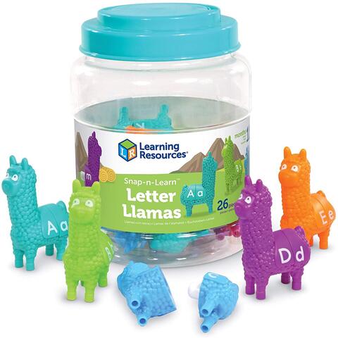 Learning Resources Lame cu litere