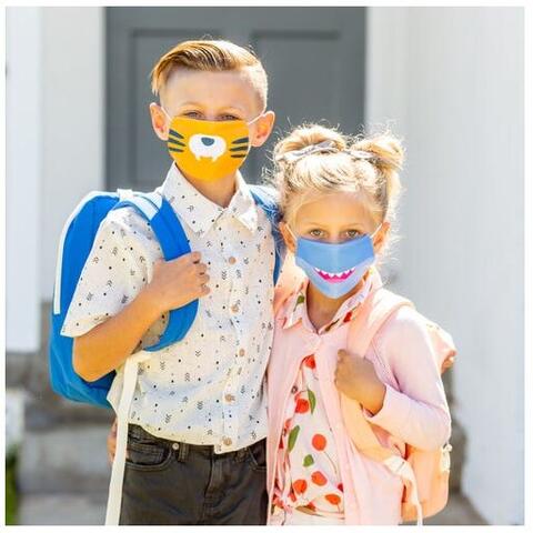 Educational Insights Set 3 masti pentru copii - Dinozaur, tigru si rechin