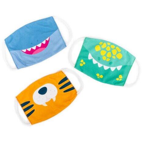 Educational Insights Set 3 masti pentru copii - Dinozaur, tigru si rechin