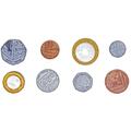 Learning Resources Set cu 700 monede de jucarie (lire)