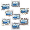 Learning Resources Set cu 700 monede de jucarie (lire)